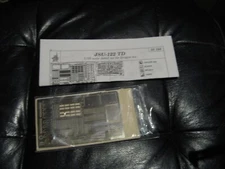 JSU-122 TD detail accessories kit for a Dragon Kit in 1/35 scale by Eduard