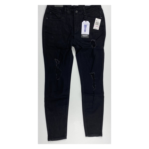 Kensie Jeans Effortless Ankle Mid Rise 
