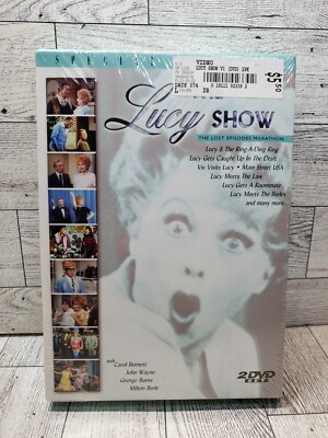 The Lucy Show: The Lost Episodes Marathon Special Edition 2 DVD Set