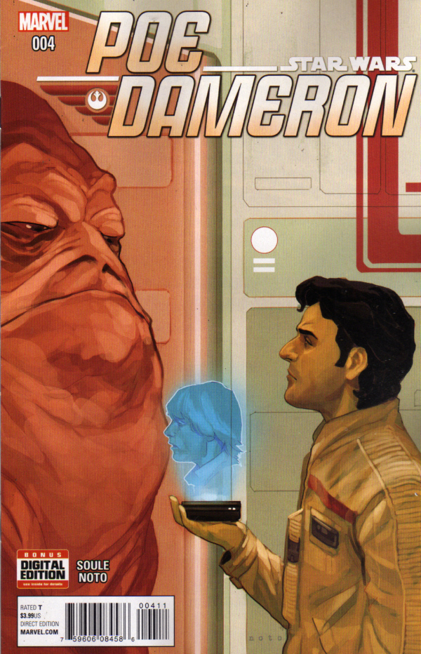 STAR WARS Poe Dameron (2016) #4 - Back Issue