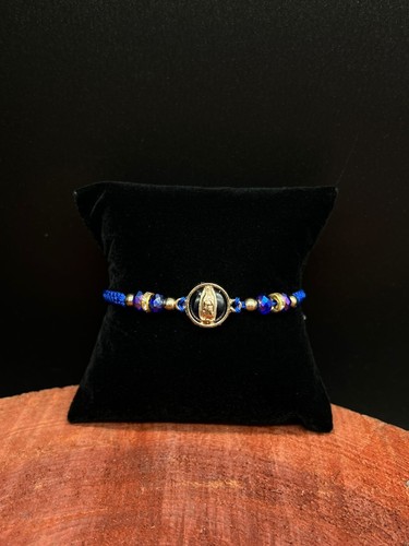 Bracciali annodati Nostra Signora di Guadalupe regolabili religiosi - Foto 7 di 14