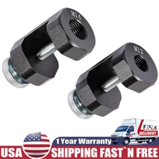 2* 12mm 14mm Engine Spark Plug Caliper Universal Spark Plug Gap Tool Gapper Kit