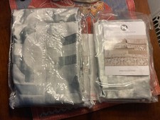 2 Hotel Collection FRESCO SAGE KING PILLOW SHAMS PILLOWShamS NEW