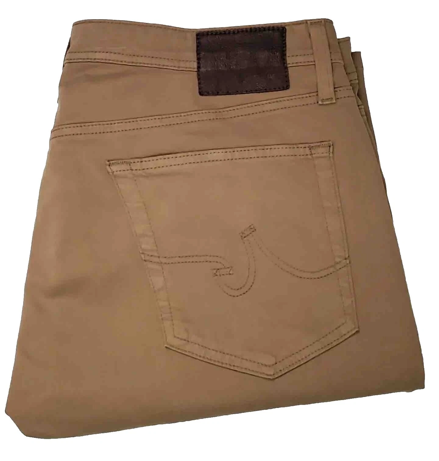 Suede Casual Pants for Men