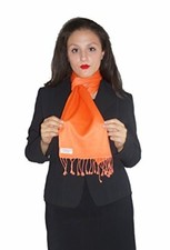 Scarf/Scarves/Shawl/Shawls/Pashmina Shawl/Cashmere Scarf/Cashmere ShawlTangerine