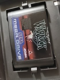 💥 Ultimate Evil Of Warlock - SEGA Mega Drive / MD Game - CIB 💥