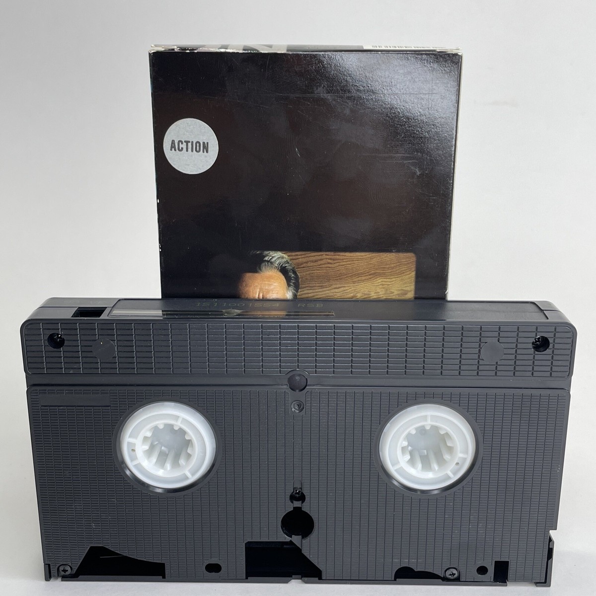 No Code Of Conduct (VHS, 2000) Rare No Script Box, Ex-Jumbo