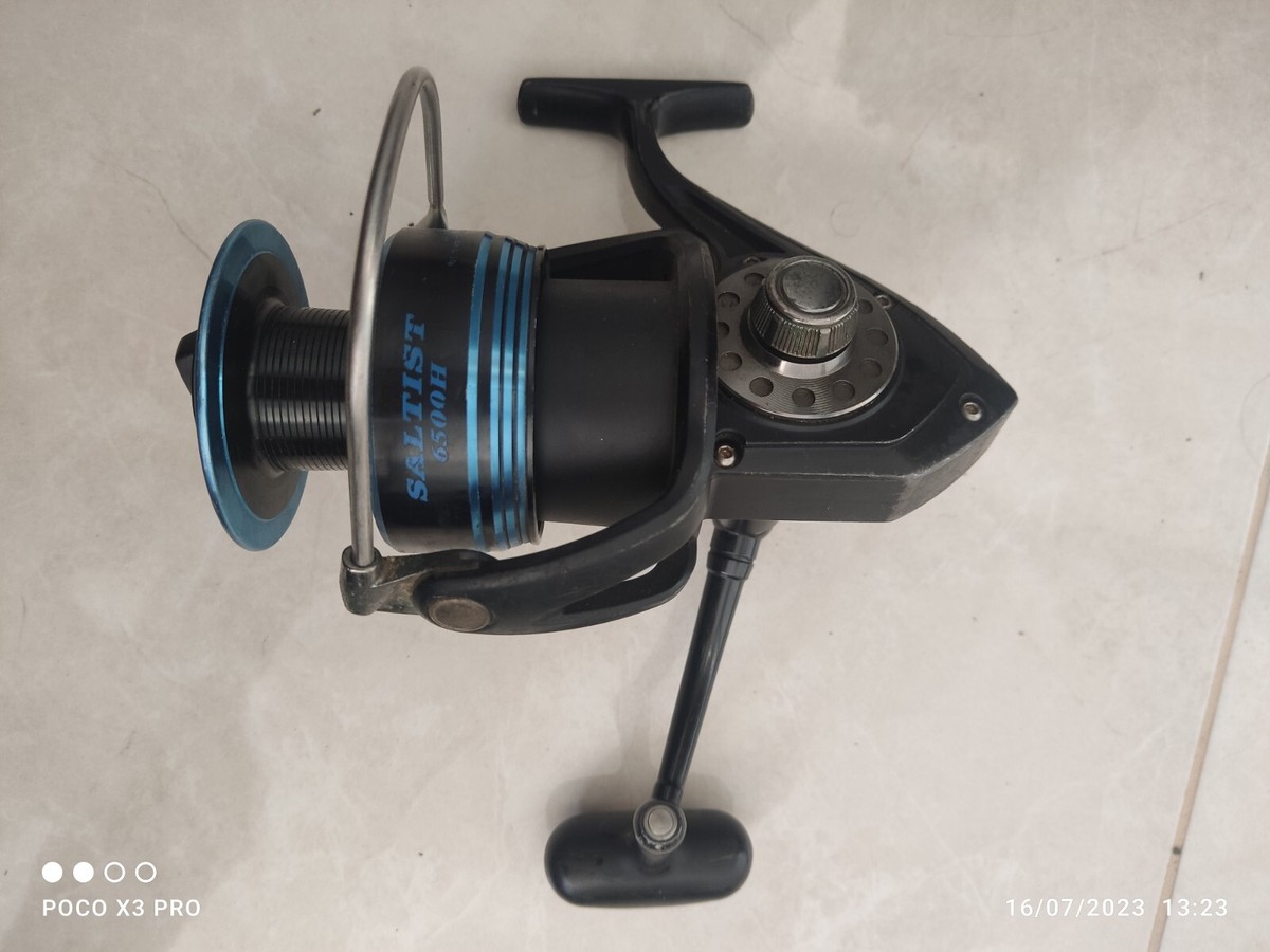 Daiwa saltist 6500h saltwater spinning reels 24.4 oz. 33.0 lb