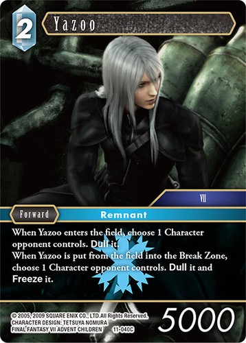 Sephiroth 11-130L Full Art - Spanish - Near Mint - Final Fantasy