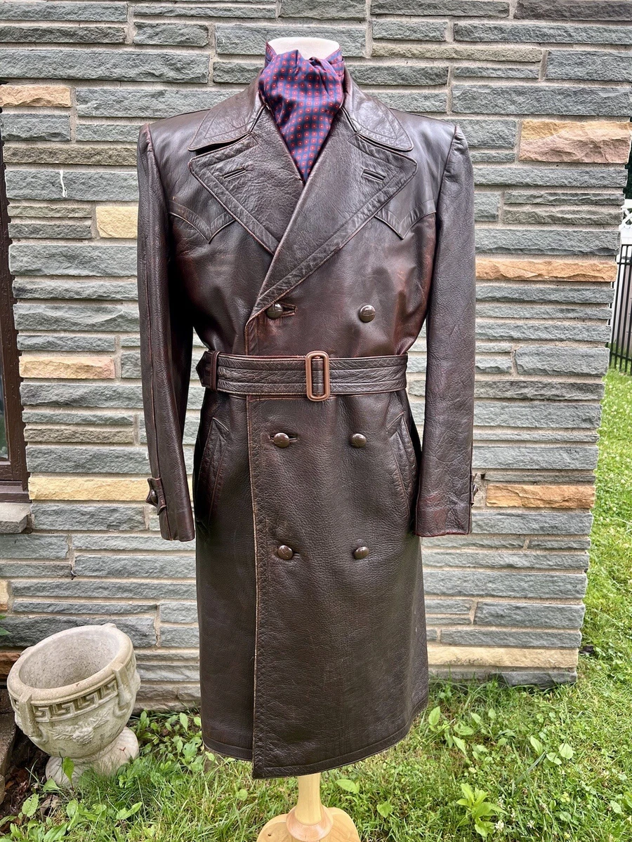 Belted Trench Coat