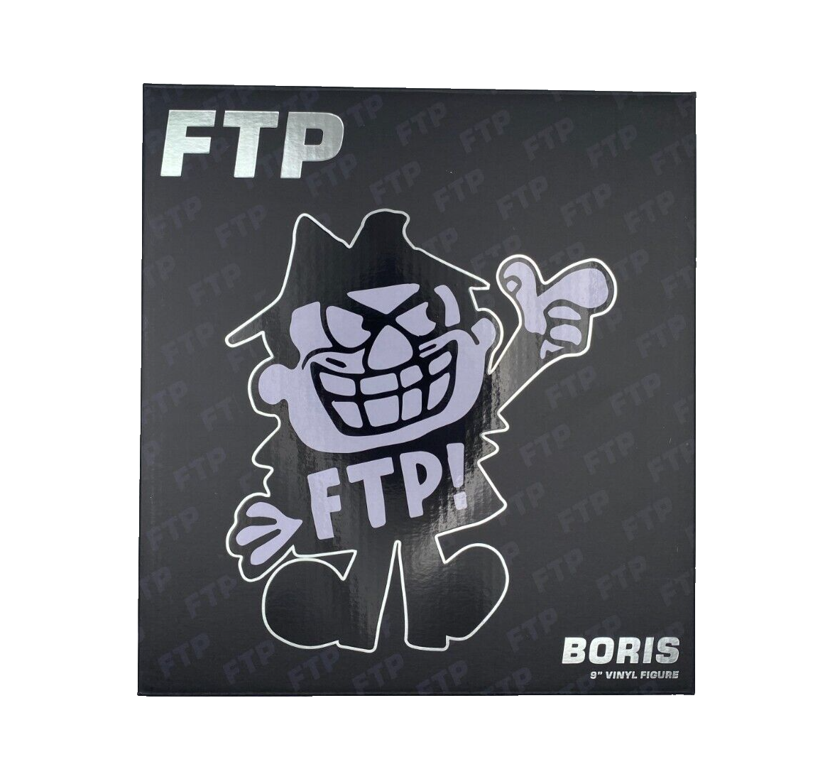 ボリスページ FTP Boris 9