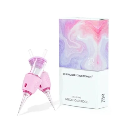 Biomaser Thunderload Power Pink Kartuschen 20 Stück SMP glatt stabil ergonomisch