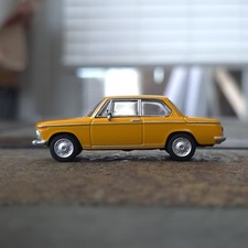 1/64 SCHUCO 2002 BMW ORANGE - loose, no box