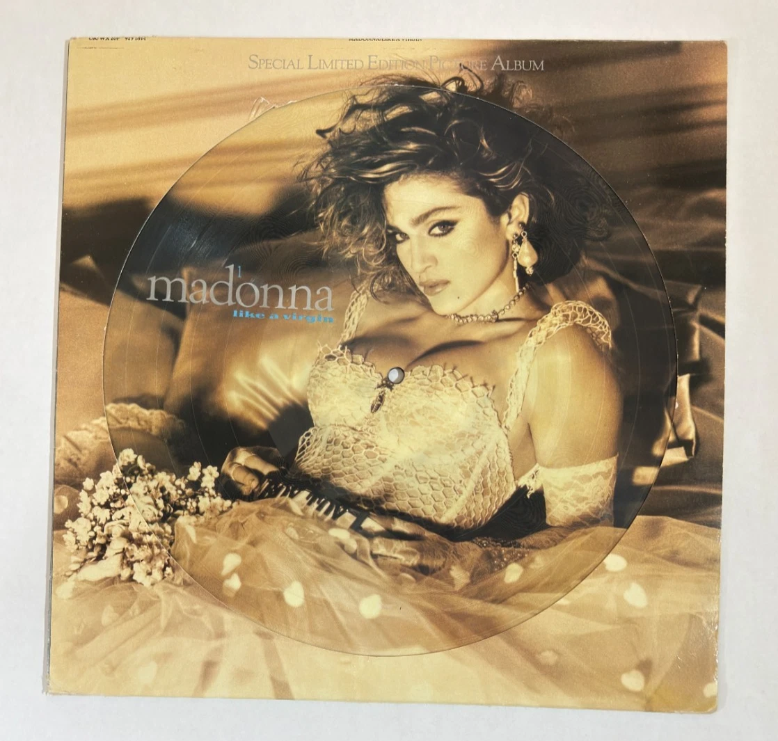 Madonna Like A Virgin Lp for sale - eBay