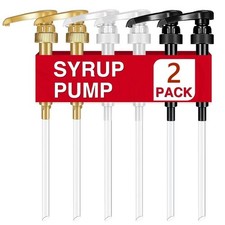 Monin Coffee Cocktail Syrup 10ML Pump Dispenser for 1 Litre Plastic Bottles New