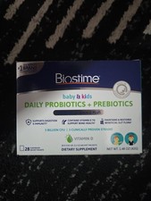 Exp 01/2027 1Brand Biostime Baby  Kids, Daily Probiotics  Prebiotics,