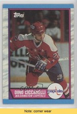 1989-90 Topps Dino Ciccarelli #41 HOF READ b5y