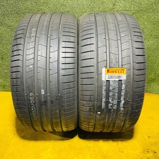 305/35/21 109Y Pirelli P Zero BH Marked PNCS Tyres Pair 305/35/R21