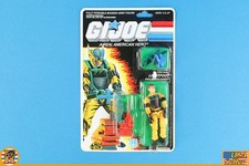 GI JOE - Lightfoot - 1988 - Vintage Original Sealed MOC -  C-ARAH-80