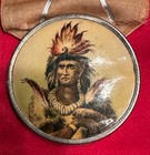 1900 I.O.R.M. Wyandotte Tribe No.76 Sydney, NY Improved Order of Red Men Ribbon — photo 2
