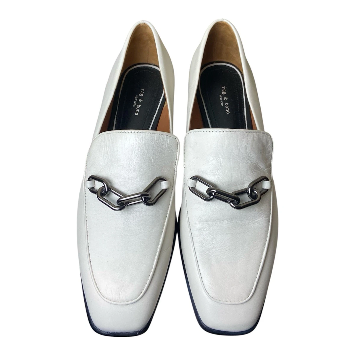 Aslen Loafer ホワイトrag&bone NEW YORK | APPARTEMENTS-ALPINA-TUX.AT
