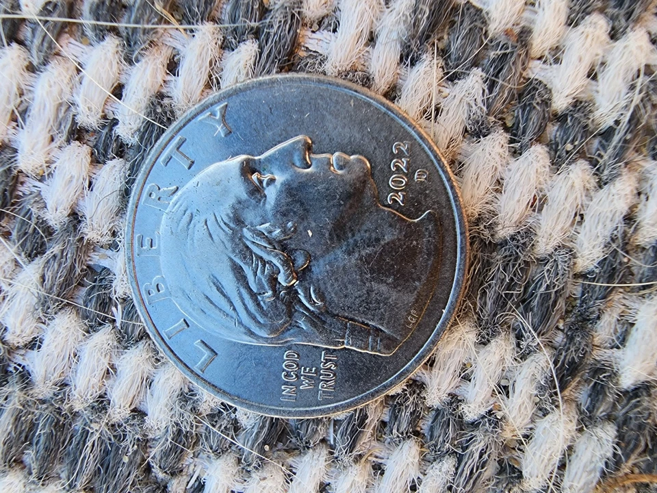 2022-D Maya Angelou Quarter-Circulated- Errors - Image 2 of 4