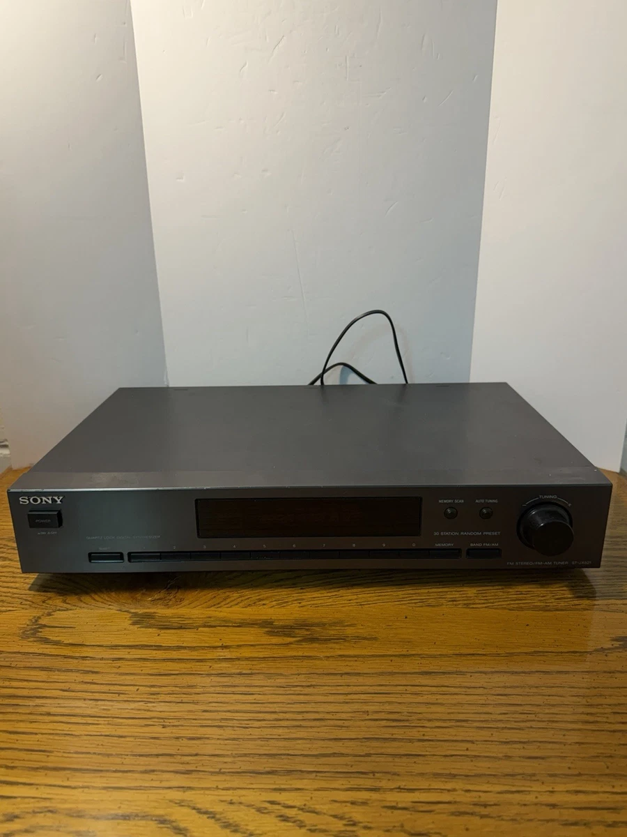 sony st tuner products for sale | eBay