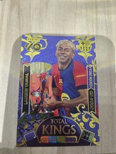 2025-2026 Laliga Adrenalyn XL Lamine Yamal Total Kings FIFA Barcelona