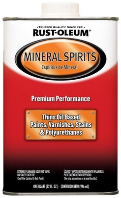 RustOleum Automotive 253351 32Ounce Low Voc Mineral Spirits Quart