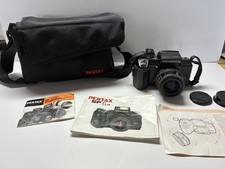 PENTAX SF1N FILM CAMERA W/CASE AND MANUAL - WORKS SUPER COND-PREOWNED