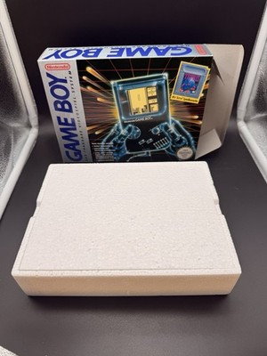 Nintendo Game Boy Classic Konsole | inkl. Tetris & OVP | TOP Sammlerzustand