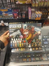 Gamemaster: Adventure Starter Role-Playing Paint Set by The Army Painter