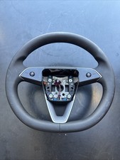 2024 + Tesla Model 3 Highland Steering Wheel Heated Leather 1735339-00-G OEM