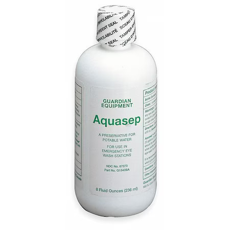 G1540ba-g Aquasep Eyewash Preservative, Water Additive, For