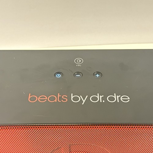 Raro Beats by Dr. Dre - Altavoz Bluetooth Portátil Beatbox - Negro y Rojo - Imagen 8 de 8