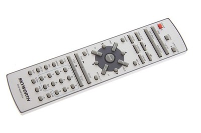 Original Fernbedienung Skyworth 3650  DIVX Batteriedeckel fehlt!