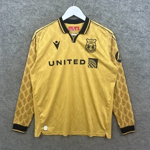 日本未発売】WrexhamAFC 24-25 2ndシャツ インポートMサイズ 日本未