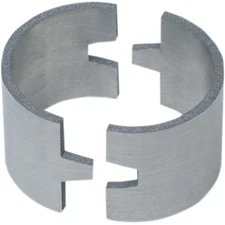 Kuryakyn Adapter Shims Handle Bars From 7/8" To 1"  OPEN-BOX 1786