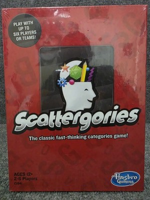 Hasbro SCATTERGORIES Game