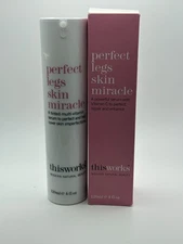 thisworks perfect legs skin miracle 4 fl oz - NEW