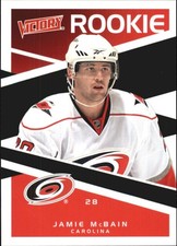 2010-11 Upper Deck Victory #207 Jamie McBain RC - HKY