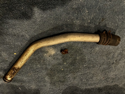 1999 2000 99 00 01 SAAB 9-5 95 9 5 2.3 Turbo Bypass Air Valve Pipe upper 2A oem