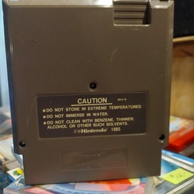 Space Shuttle Project Nintendo NES Video Game Pak Cartridge