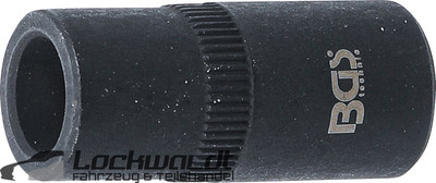 BGS Tap Socket Socket Wrench Insert 10mm 3/8'' 8.4mm