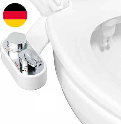 Hibbent WC Bidet, Cold/Heiß Water Bidet Dusch-Wc (Ohne Strom),Intimreinigung Mit
