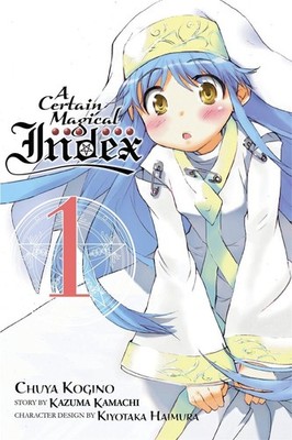 Certain Magical Index (Manga) by Kazuma Chuya Kamachi Kogino (English) Paperback