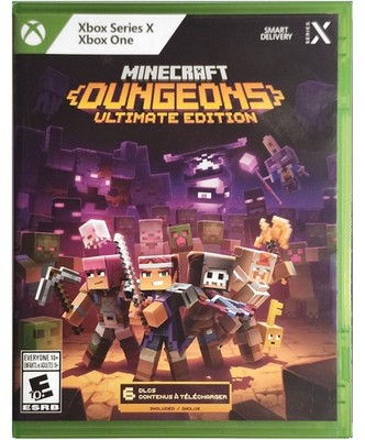 Minecraft Dungeons Ultimate Edition [ Xbox Series X | Xbox One ] 2021 Mojang