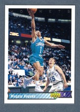 1992-93 Upper Deck #222 Muggsy Bogues Charlotte Hornets
