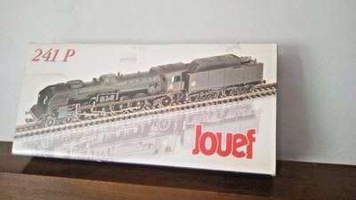 JOUEF CHAMPAGNER LEERE DAMPFBOX FÜR 241 P 7 NEVERS NEMS REF 827100 B106