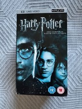 UMD video HARRY POTTER x8 MOVIE COLLECTION Works On US Consoles PSP R2